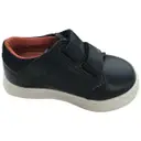 Leather first shoes Hugo Boss