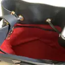 Huit leather crossbody bag Lancel