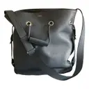 Huit leather handbag Lancel