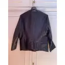 Buy Ines Et Marechal Leather biker jacket online