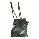 Leather handbag Issey Miyake