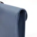 Jige leather clutch bag Hermès
