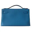 Kelly Clutch leather clutch bag Hermès