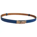 Kelly leather belt Hermès