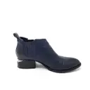 Buy Alexander Wang Kori leather ankle boots online