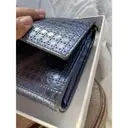 Lady Dior Wallet On Chain leather crossbody bag Dior