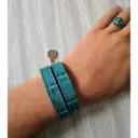Leather bracelet Lancel