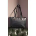 Leather handbag Lanvin - Vintage
