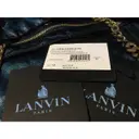 Leather tote Lanvin