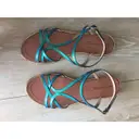 Buy LES TROPEZIENNES Leather sandal online