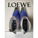 Buy Loewe Leather ankle boots online