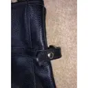 Leather tote Longchamp