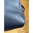 Leather weekend bag Louis Vuitton x Nigo