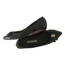 Leather ballet flats Luciano Padovan