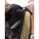 Leather handbag M Missoni
