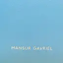 Leather mini bag Mansur Gavriel