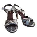 Leather sandals MINELLI