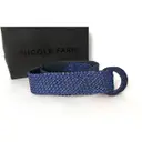 Buy Nicole Farhi Leather belt online - Vintage