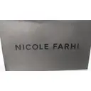 Leather belt Nicole Farhi - Vintage