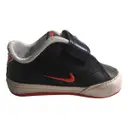 Leather first shoes Nike