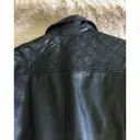 Leather cardi coat Oakwood - Vintage