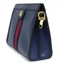 Ophidia Chain leather handbag Gucci