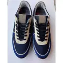 Pal Zileri Leather low trainers for sale