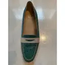 Leather flats Paraboot