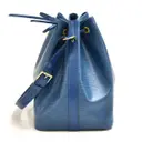 Petit Noé trunk leather handbag Louis Vuitton - Vintage