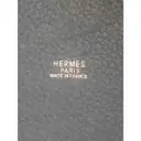 Picotin leather tote Hermès