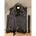 Leather jacket Pierre Balmain