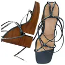 Pilotis leather sandals Jacquemus