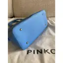 Leather handbag Pinko