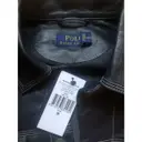 Leather short vest Polo Ralph Lauren
