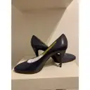 Leather heels Rene Caovilla