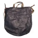 Leather crossbody bag Repetto