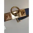 Rivale leather bracelet Hermès