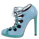 Buy Roberto Cavalli Leather heels online