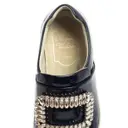 Leather trainers Roger Vivier