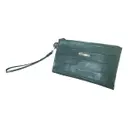Roseau leather clutch bag Longchamp