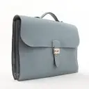 Buy Hermès Sac à dépèches leather satchel online