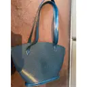 Saint Jacques leather handbag Louis Vuitton - Vintage