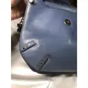 Leather crossbody bag Sandro