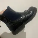 Leather biker boots Seboy's