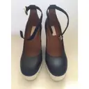 See by Chloé Leather heels for sale