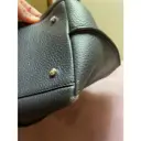 Shopping Media leather tote Tod's