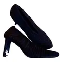 Soft Ballerina leather heels Celine