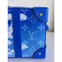 Soft trunk mini leather satchel Louis Vuitton