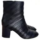 Leather boots Sonia Rykiel