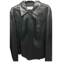 Leather biker jacket Sportmax